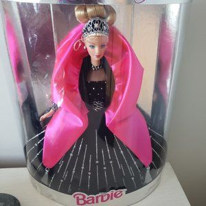 BARBIE DOLL Special Edition HAPPY HOLIDAYS 1998 Christmas MATTEL Collectible NEW